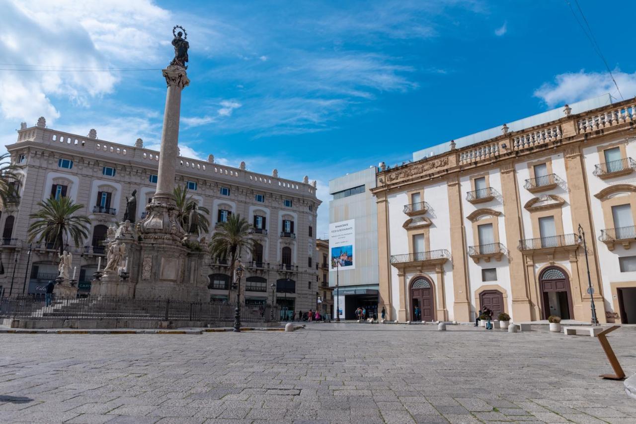 Nicolhouse - Appartamento Nel Centro Storico Di Palermo Exterior foto